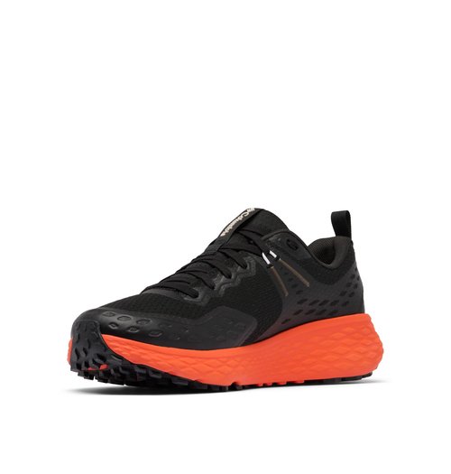 Columbia Men's Konos TRS Shoe, Black/Red Quartz, 10