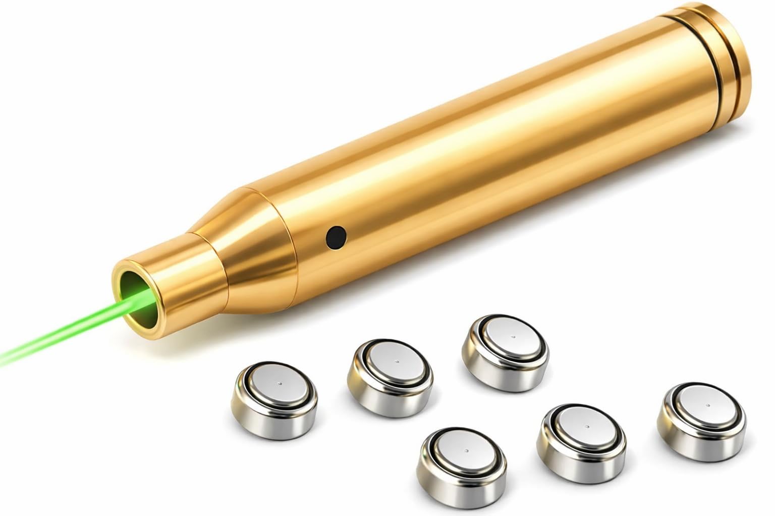 GOTICAL 30-06 25-06 and 270 Cartridge Laser Bore Sighter .270 Red Laser Sight Hunt Boresight Hunting Bore Sight