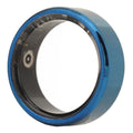 Smart Ring Health, Health Ring to Monitor Fitness Pedometer Sleep Data, Remotely Take Photo, IP68 Smart Health Ring for Men Women, Blue (9)