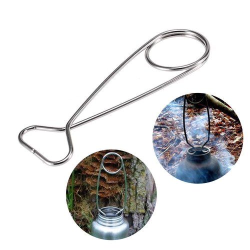 Lixada Multifunctional Fish Mouth Spreader Fish Lip Opener Outdoor Camping Pot Bottle Hanger Hanging Tool (1PC/2PC/4PC Optional) (4PCS)