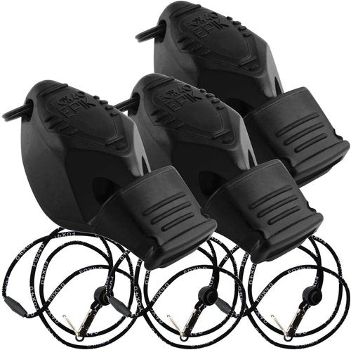 Fox 40 EPIK CMG w/Breakaway Lanyard 3 Pack