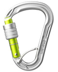 Edelrid HMS Strike Screw FG, Silver
