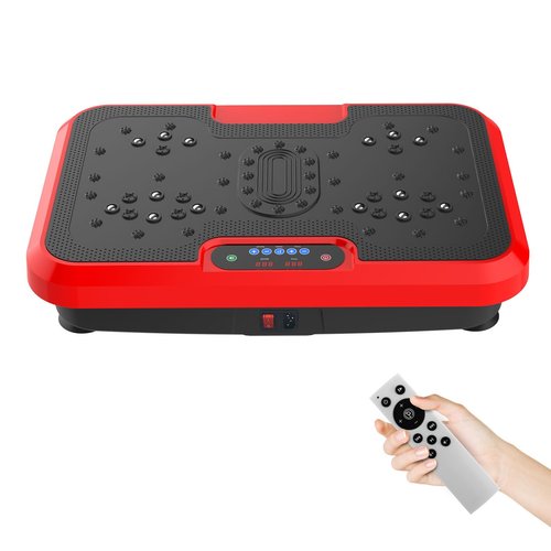 Nixlift Vibration Plate Exercise Machine – Full Body Vibration Platform for Weight Loss, Lymphatic Drainage & Muscle Toning – Home Fitness Equipment with Remote