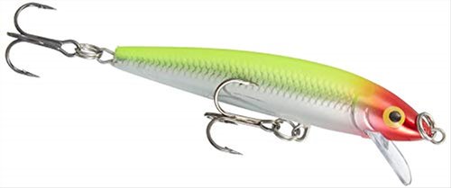 Rapala Husky Jerk 14 Fishing lure, 5.5-Inch, Glass Clown