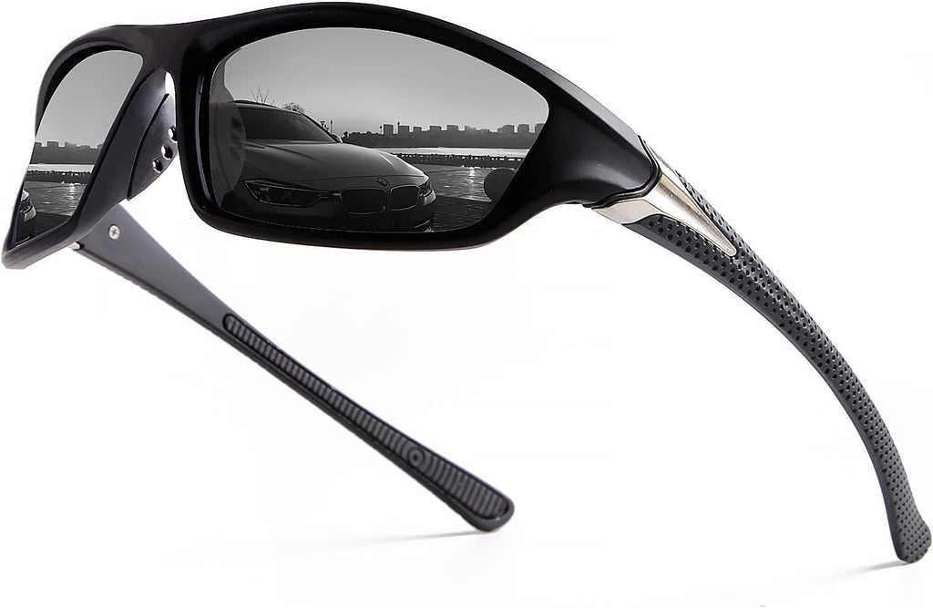 Skiennix Sports Polarized Sunglasses - 100% UV Protection for Men | Ideal for Cycling, Driving & Fishing