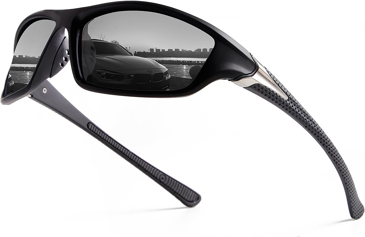 Skiennix Sports Polarized Sunglasses - 100% UV Protection for Men | Ideal for Cycling, Driving & Fishing
