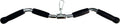 qibylift Barbell Multi-Exerciser Cable Attachment For Cable Machines, Lat Pull Down Bar Cable Machine Attachments, Tricep Press Down Bar, Revolving Straight Curl Pulldown Bar with Rotating & Rubber Handle Grips
