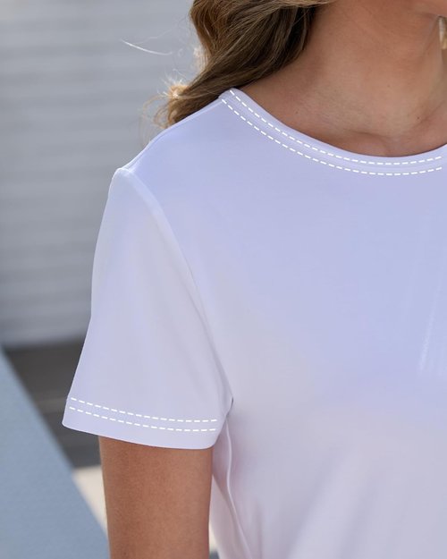 GAYHAY Women's T-Shirts - Soft Short Sleeve Basic Tees for Casual Beach Vacation | Spring/Summer 2026