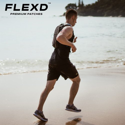 Flexd - Dexcom G6 Over Patches Waterproof (Pack of 30) - Tan