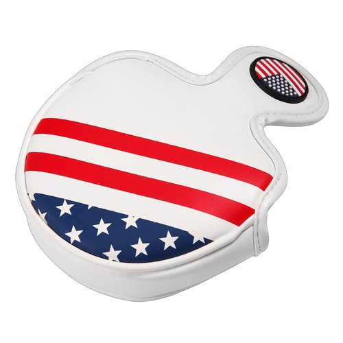 Stars & Stripes Mallet Putter Headcover - Golf Club Cover