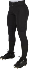 Champro Girls' Low-Rise Softball Pants - Comfortable Tournament Fit | Durable Fabric, Multiple Sizes