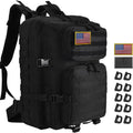 Skiennix 45L Tactical Backpack - Military Assault Pack with MOLLE | Large 3-Day Bug Out Bag for Hiking & Camping