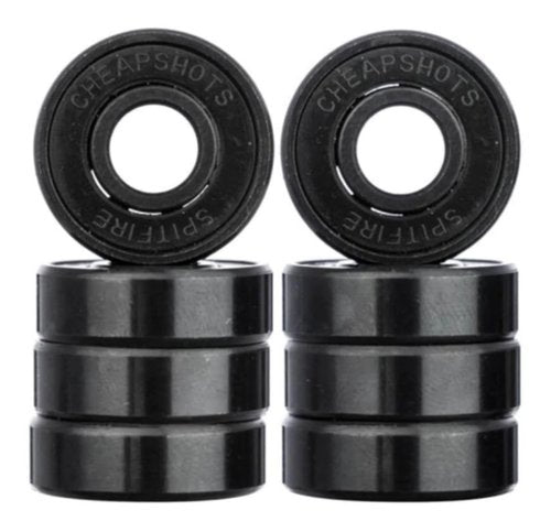 Spitfire Cheapshots Pack of 8 Bearings w/Reflex Speed Lube