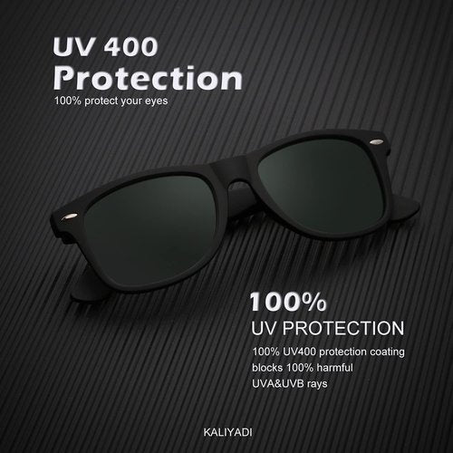 KALIYADI Polarized Sunglasses for Men & Women - UV Protection for Driving | Stylish Unisex Design