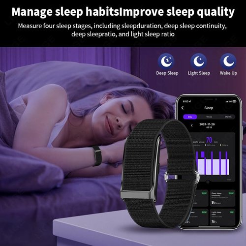 Fitness Trackers for Men Women, 2PC Watch Bands Smart Health Wristband Wearable Activity Fitness Tracker with Multiple Sports Automatic Monitoring with Pedometer/Sleep/Stress/Calories, Free APP