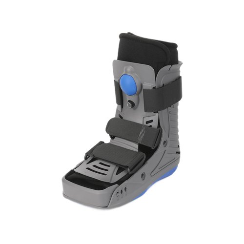 M PAIN MANAGEMENT TECHNOLOGIES Cloud Walker | Walking Boot for Foot & Ankle Support | Full Shell Design | Injury Recovery | Adjustable Air Cells | Lightweight & Comfortable - Large