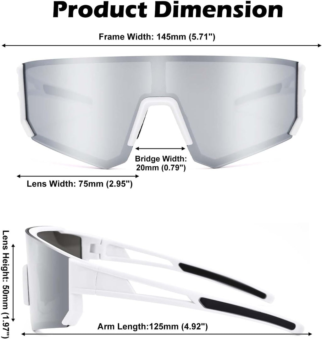 Skiennix Sports Baseball Sunglasses - Versatile Running & Cycling Glasses for Men & Women
