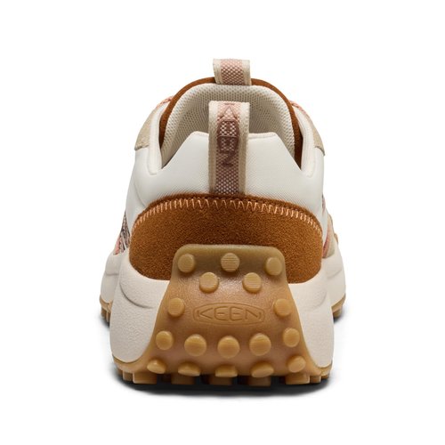 KEEN Women's KS86 Comfortable Durable Retro Style Sneakers, Birch/Cork, 9.5