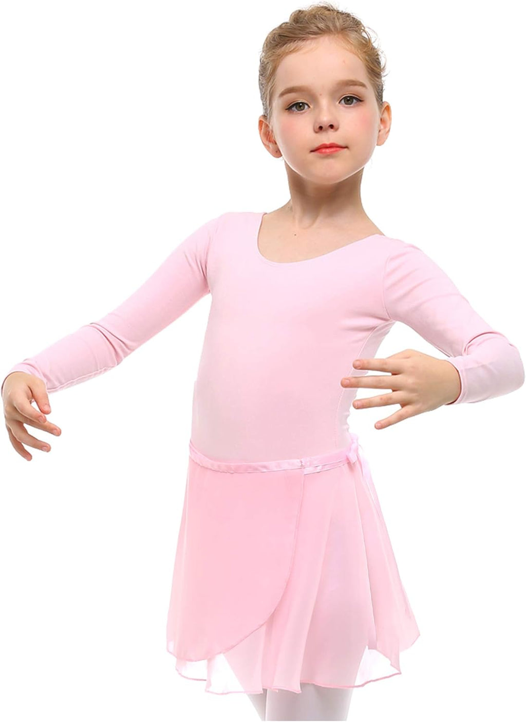 Stelle Ballet Leotards for Girls - Toddler Dance Dress Outfit with Skirt & Tights | Sizes Available