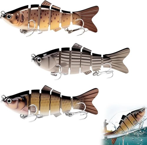 Floating Plopper Lure by [Brand Name] - Versatile Fishing Lure for Bass, Catfish & Pike | Ideal for Freshwater & Saltwater