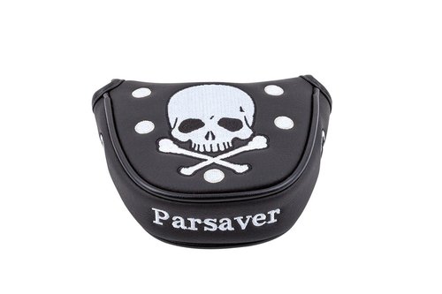 Skull Bones Mallet Putter Covers - Replacement Putter Headcover - Compatible with Odyssey 2-Ball - Scotty Cameron, Taylormade and Ping Putters (Skull&Bones)