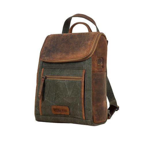Myra Bag Carriage Port Slimline Backpack Bag