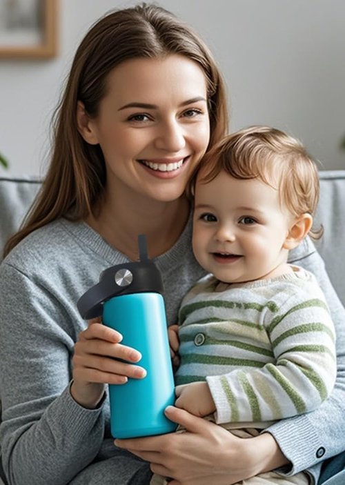 Hydro Flask Flex Straw Lid - Replacement Lid with Handle for 20/32/40 oz Water Bottles