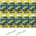 Fishing Glow Sticks 20PCS Bulk Set for Rod Tips - 1.5-1.9mm Size, Glow Tips for Fishing Poles