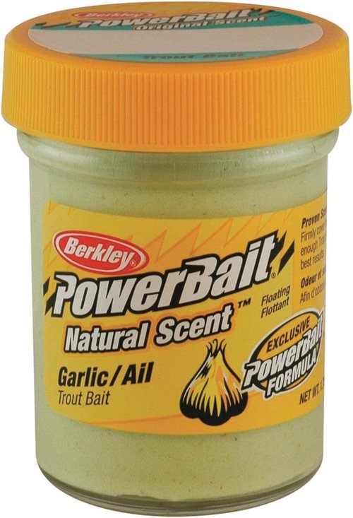 Berkley PowerBait Trout Fishing Dough Bait - Natural Scented Formula for Enhanced Catching