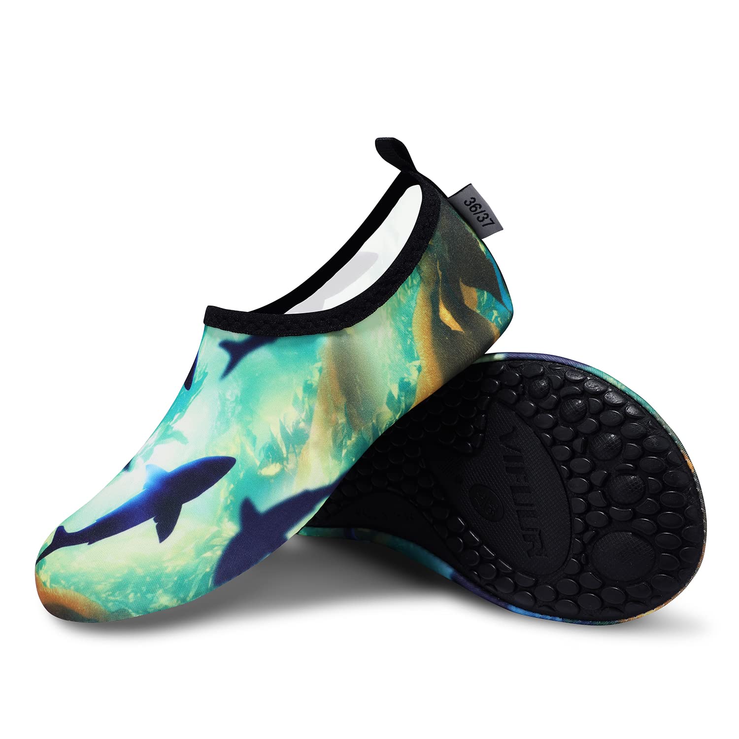 VIFUUR Water Sports Unisex Shoes Ocean - 9-10 W US / 7.5-8.5 M US (40-41)