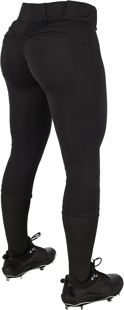 Champro Girls' Low-Rise Softball Pants - Comfortable Tournament Fit | Durable Fabric, Multiple Sizes