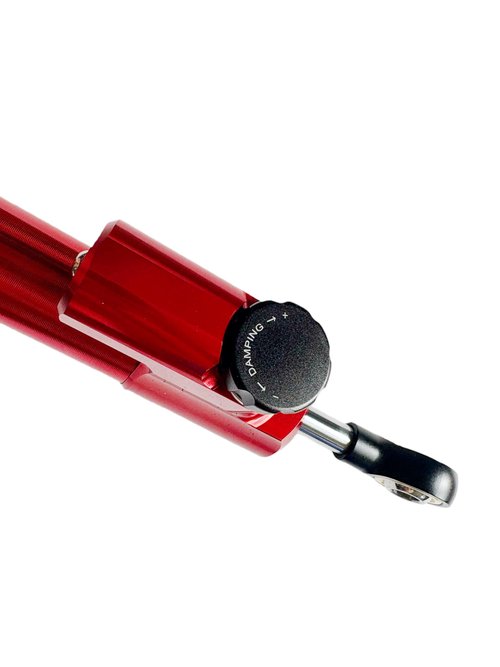 Fankeqi Electric Scooter Steering Damper, high-Speed Dual-Drive Electric Scooter Auxiliary Steering Bracket, Suitable for V7/Teewing X5/BOYUEDA/Yume/TIFGALOP Scooter Front Assist kit