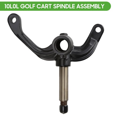 10L0L Golf Cart Spindle Passenger Side Spindle Assembly Compatible with EZGO RXV 2008-up Golf Cart Model, Replace OEM# 611271, 610802