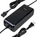 YZPOWER 72.5V 3Amp Battery Charger for 60V 20Ah GLE/AGM/Lead Acid Batteries Pack 3 Pin Connector,Power Charger Adapter Universal with Display Built-in Fan