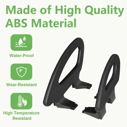 HEOHOU Golf Cart Arm Rest Hip Restraint for Club Car Precedent 2004-2011 Gas & Electric, Driver and Passenger Side, OEM# 102562701, 102562801, 1 Pair