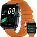 BENIO Fitness Tracker Smartwatch - 24/7 Heart Rate Monitor, Voice Calls & 100 Sports Modes - 1.85" Display, IP67 Waterproof