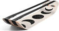GIBBON SlackBoard - Balance Board for Core Workouts | Gift for Kids & Adults - 1 & 2 Line Options