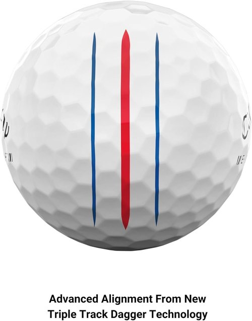 Callaway Golf ERC Soft Golf Balls - Enhanced Distance & Control | 12-Pack White