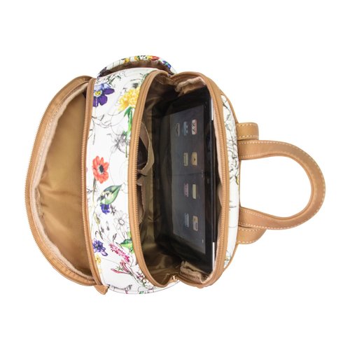 MultiSac Women's Adele Backpack, Vienna Floral, One Size
