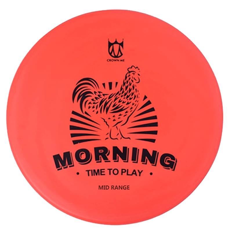 Crown Me PDGA Approved Disc Golf Discs Set - 6-Piece Starter Kit (5 Disc Variation)