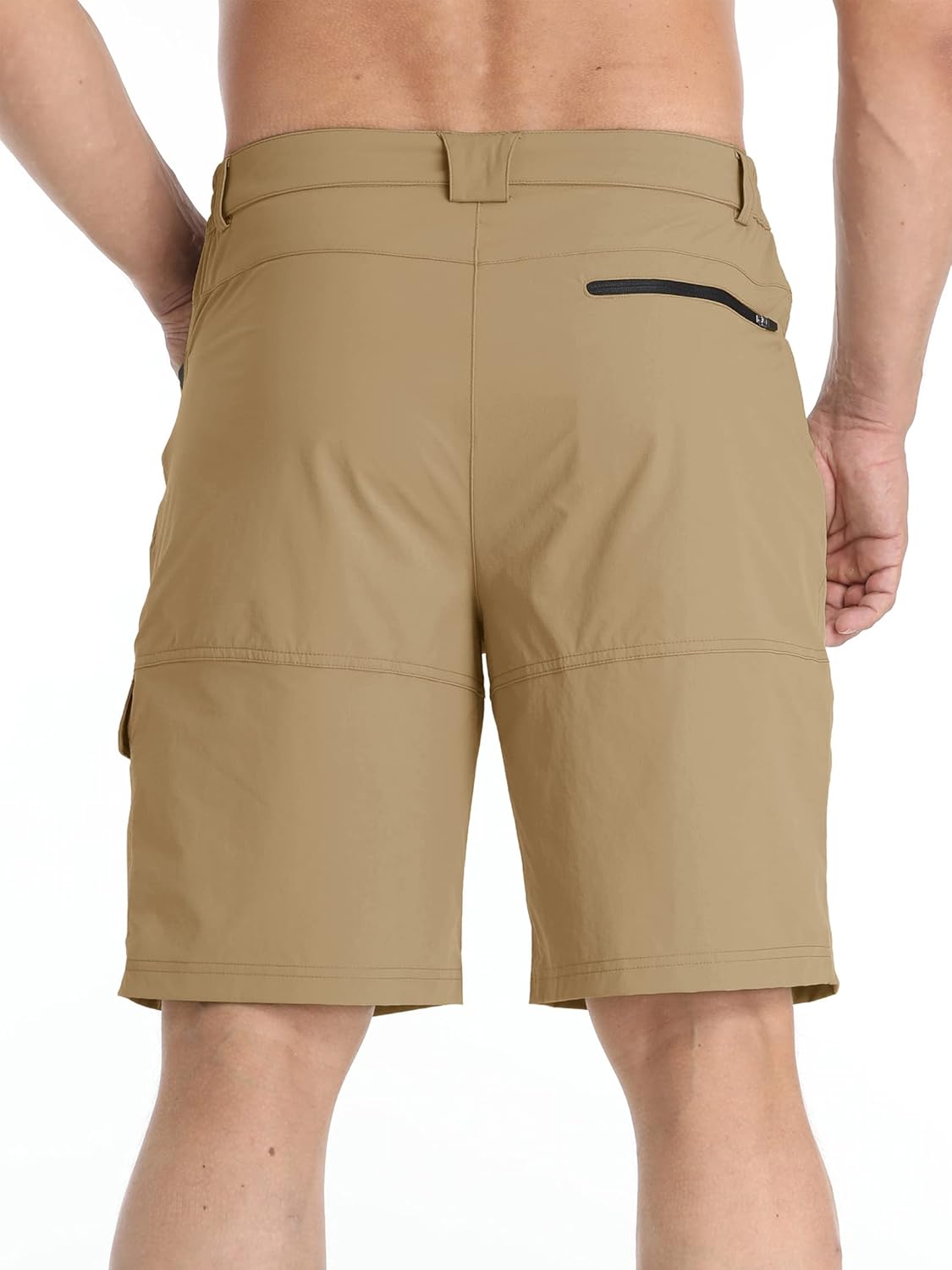 TACVASEN Men's Quick-Dry Cargo Shorts - Water-Resistant for Outdoor Activities | Casual Golf & Hiking