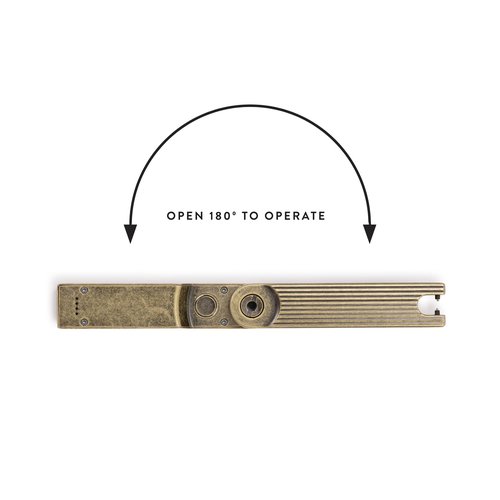 Barebones Pivot Arc Lighter - Sleek Electric Lighter - Rechargeable, Durable and Windproof with Pivoting Arm for Everyday Use