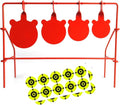 Atflbox BB Gun Target - Heavy Metal Spinning Gongs for Outdoor Shooting | 4 Sizes for .177 & .20 Caliber