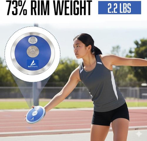 Nelco Challenger Discus - High-Performance Discus for Competitive Athletes | 2kg