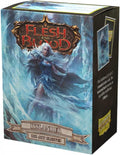 Dragon Shield | Flesh & Blood Art Sleeves | 100 Count - Durable & Smooth TCG Protection | Iyslander Design
