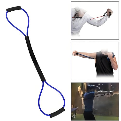 Boxing Resistance Bands for Strength and Speed Training, Boxing Training Equipment with Varied Resistance Levels Enhance Your Boxing Skills Fit for Fighters, Athletes and Fitness (Red(20LB))