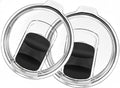 YETI 20oz Tumbler Lids - Magnetic Slider, Spill-Proof & Leak-Proof, BPA-Free Replacement | 2 Pack