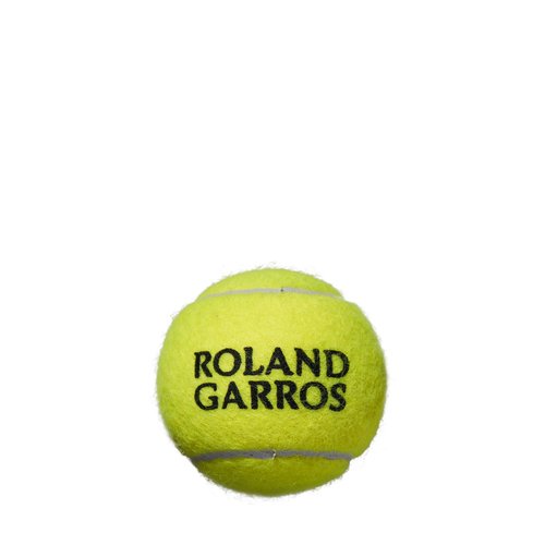 WILSON Roland Garros Clay Tennis Ball - 3 Ball Can