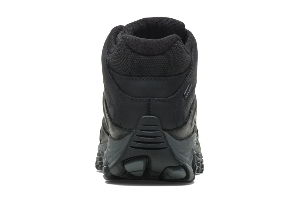 Merrell Men's Moab Adventure 3 Mid Wp Hiking Boot, Black 1, 14