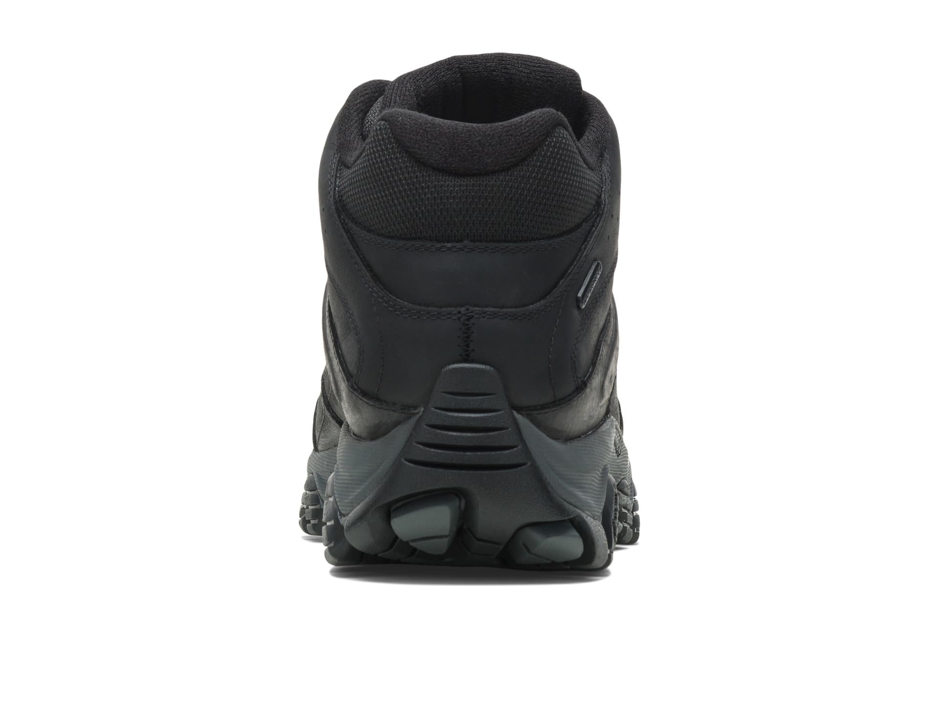 Merrell Men's Moab Adventure 3 Mid Wp Hiking Boot, Black 1, 14